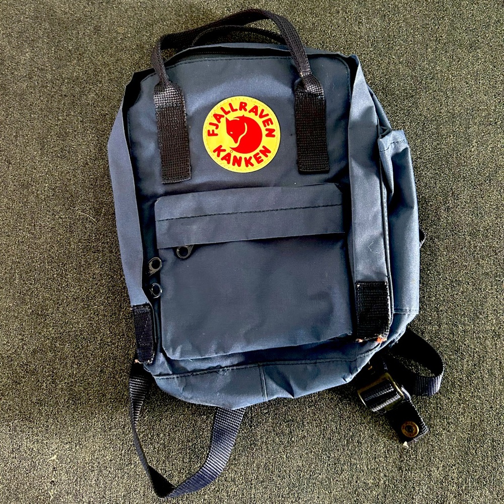 A backpack!